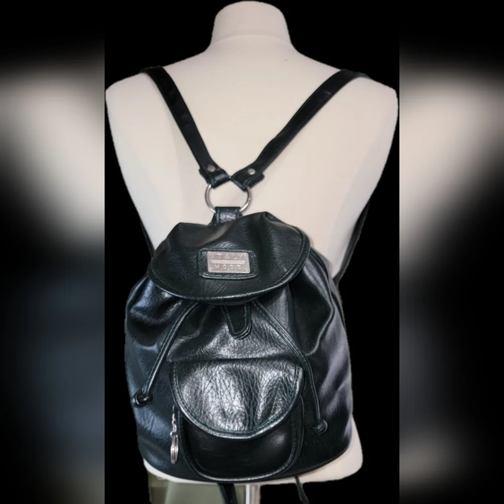 MODA ITALY Mini Backpak - Picture 1 of 16